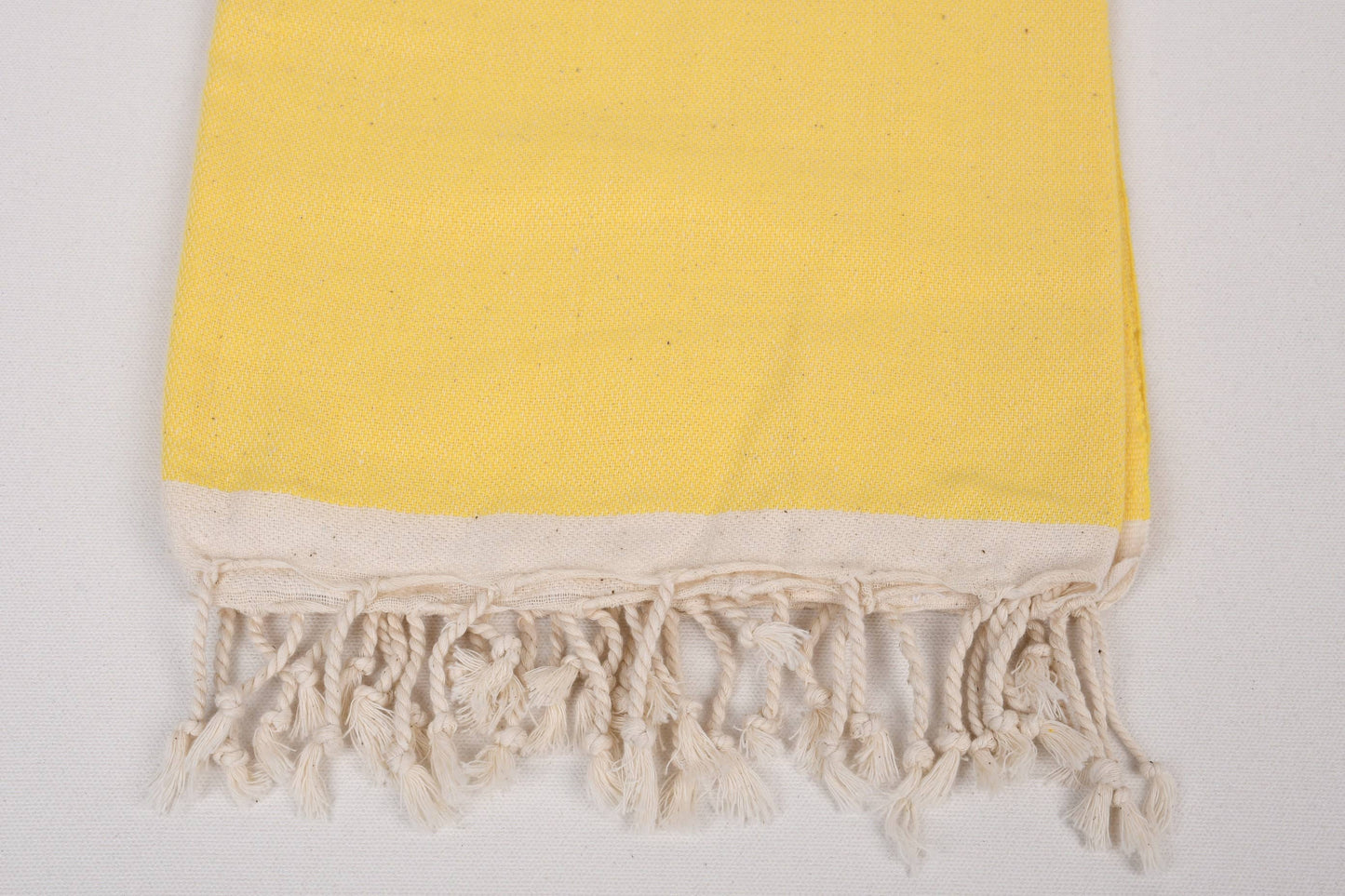Yellow Organic Turkish Towel