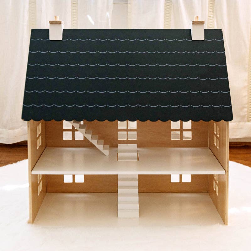 Large Wooden Dollhouse - Wonder & Wise by Asweets