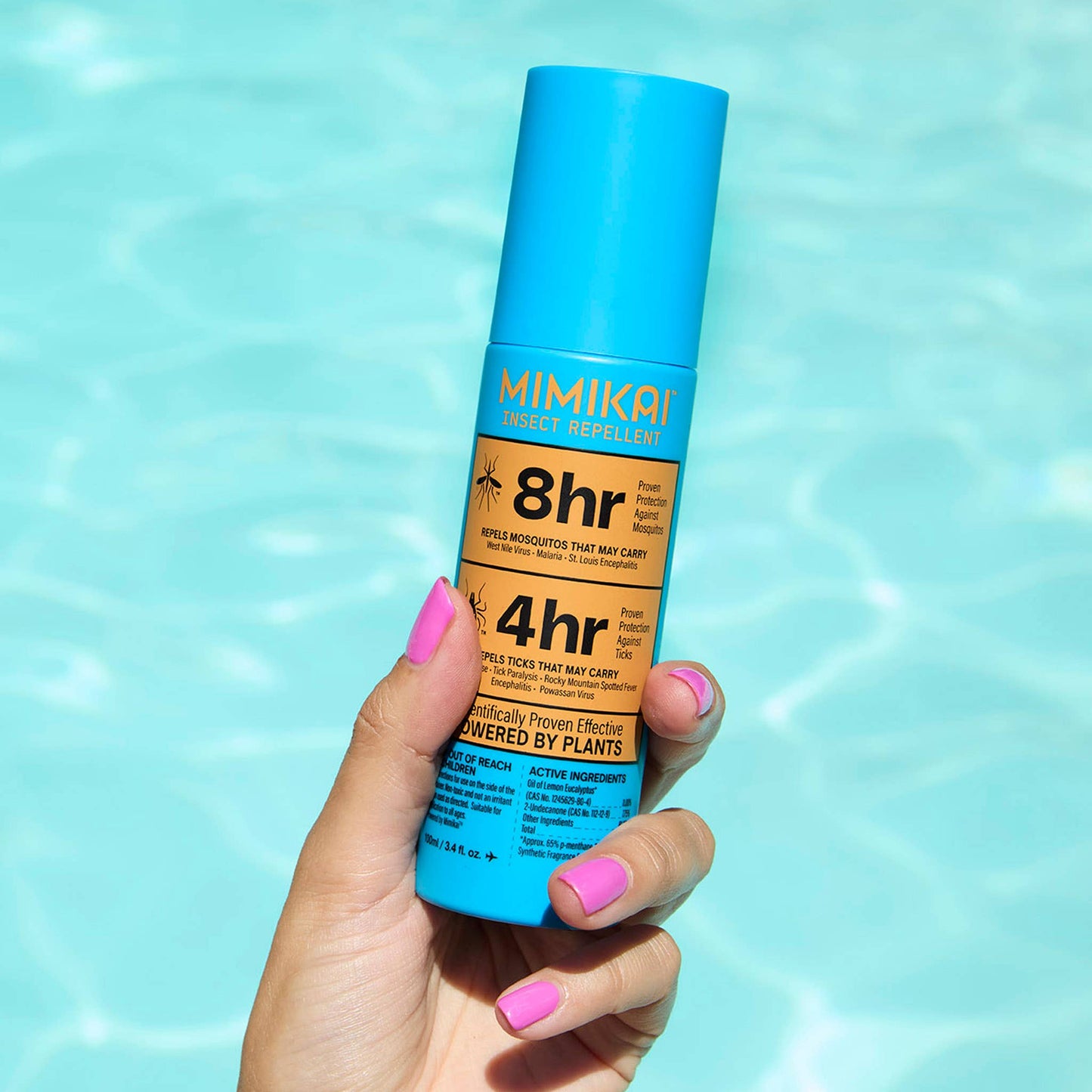 Mimikai Bug Spray - Mosquito & Tick Bug Spray
