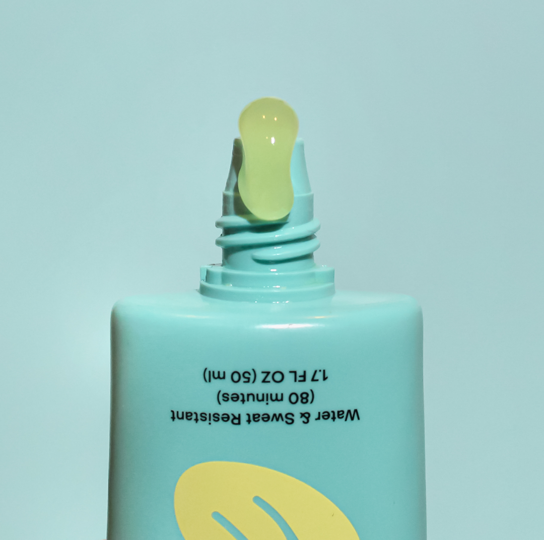 Bask gel SPF 40 Daily Invisible Gel Face Sunscreen