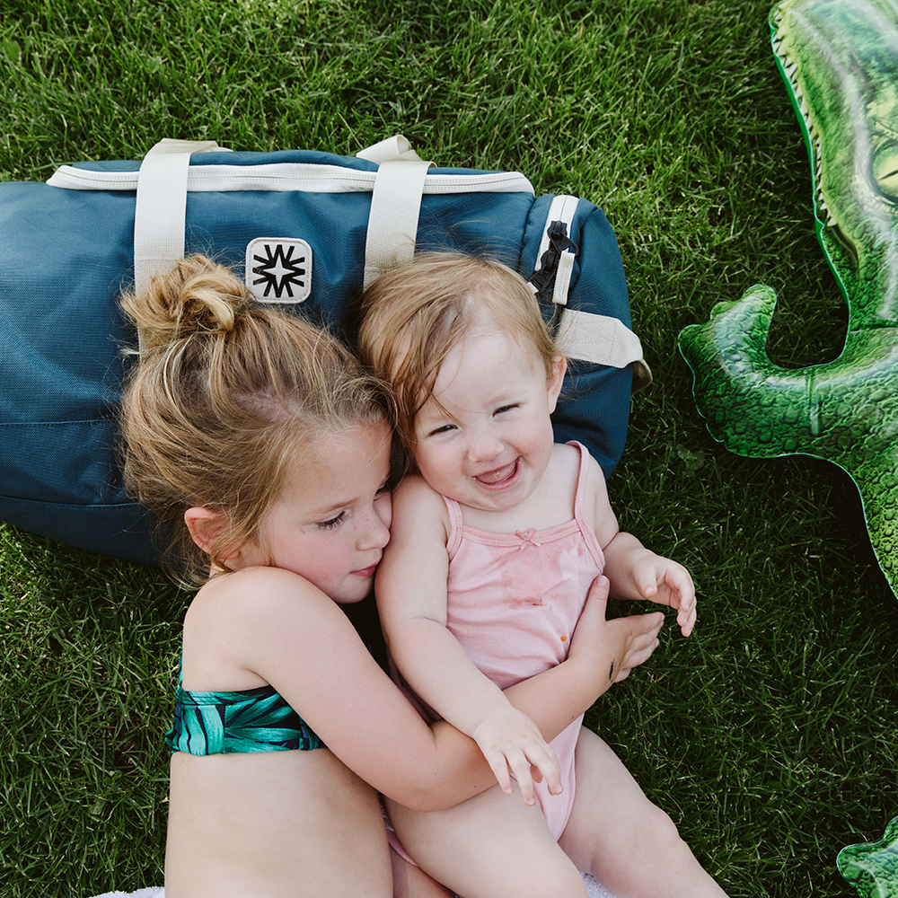 Navy - States Duffel Bag - Walker Familt