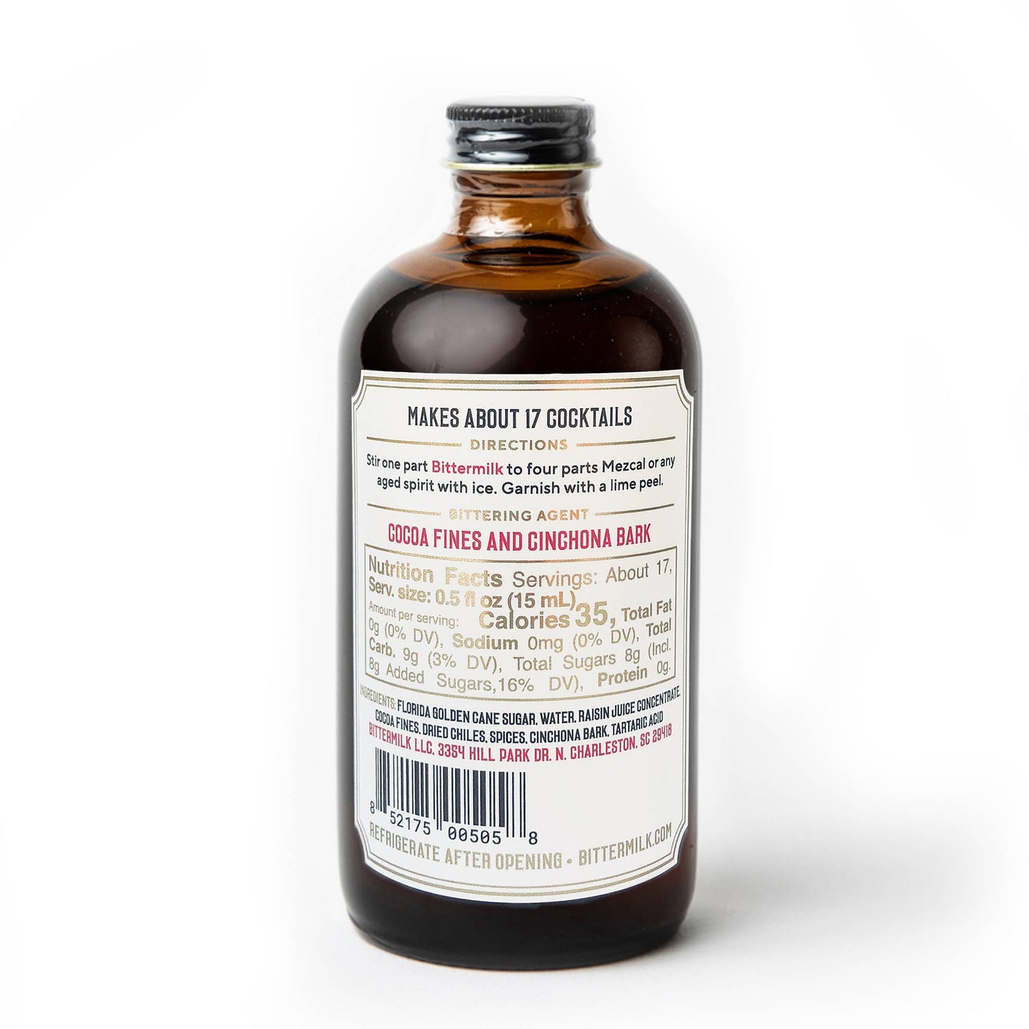 No. 6 Bittermilk - Oaxacan Old Fashioned