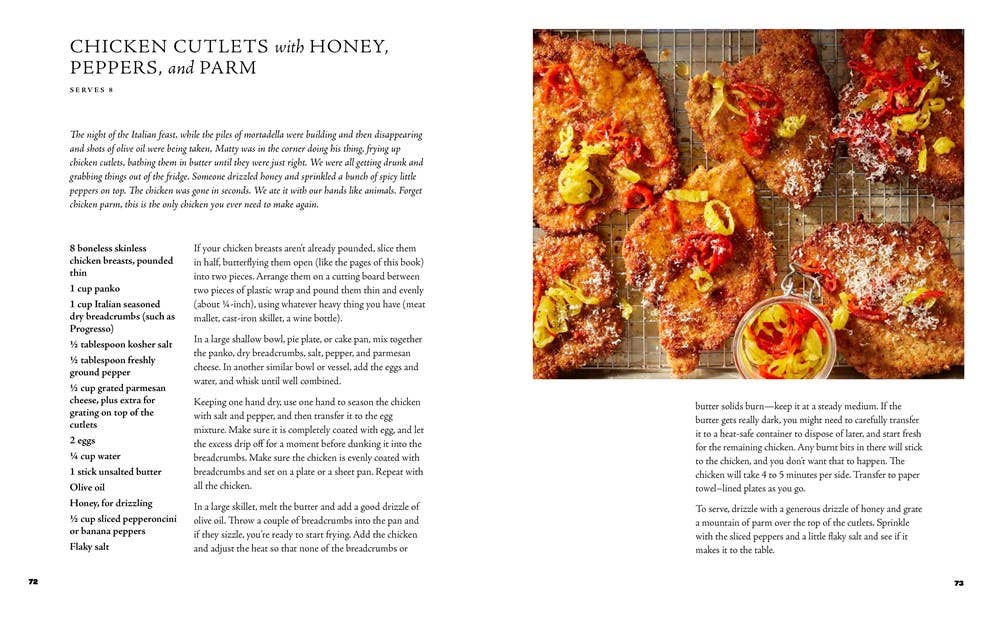 Open Wide: benny blanco