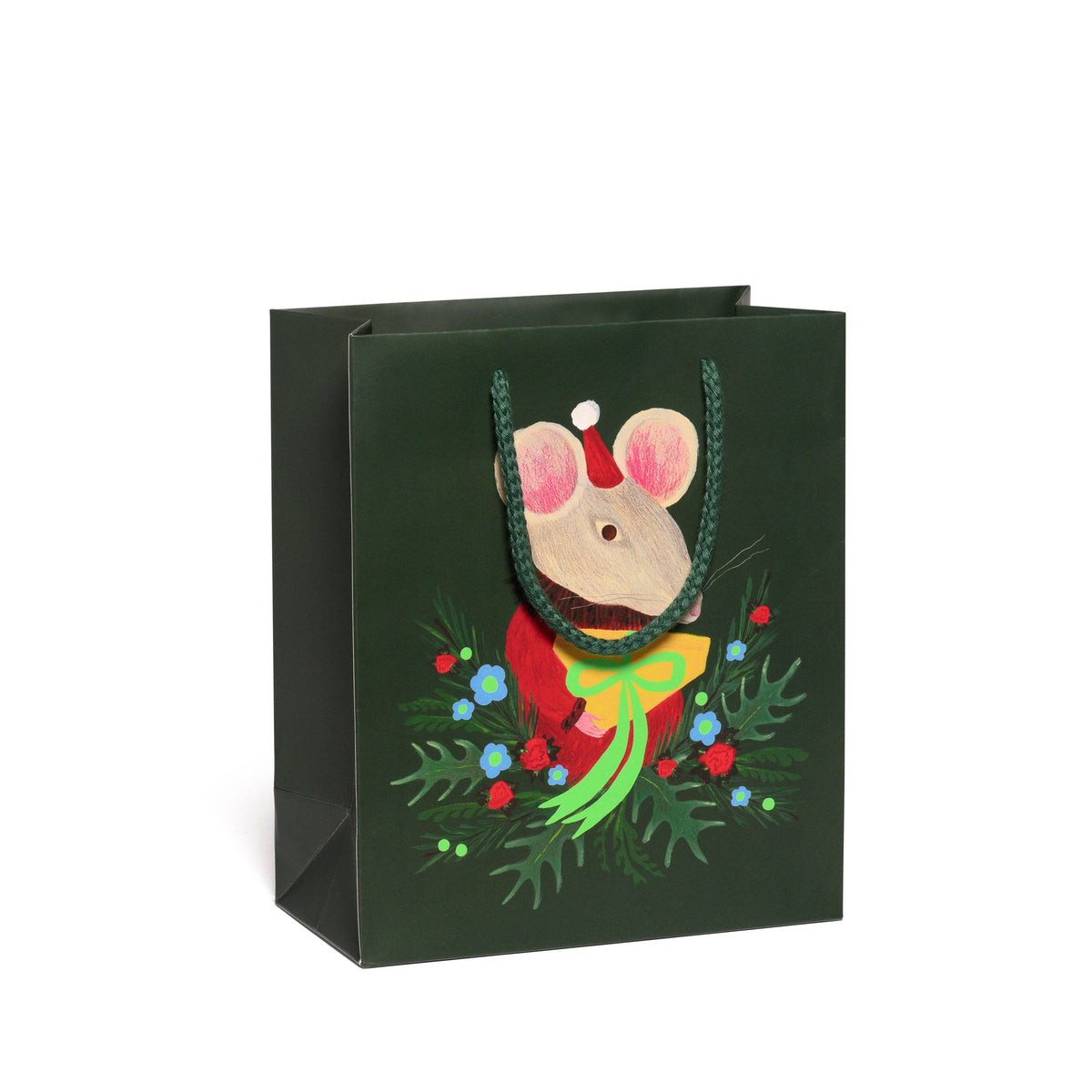 Tree Trimmers Gift Bags - Red Cap Cards