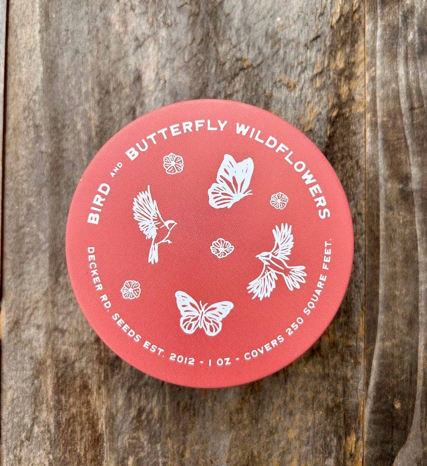 'Bird & Butterfly Mix' seeds