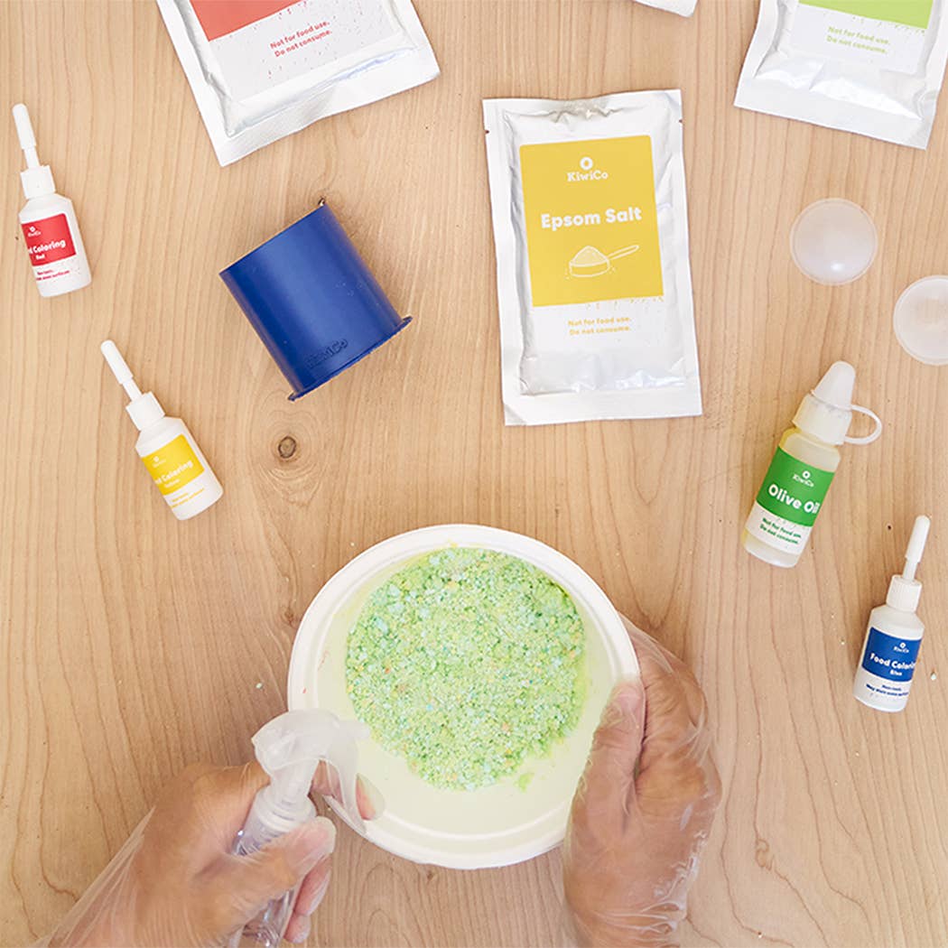 Planet Bath-Bombs Science Kit for Kids - KiwiCo