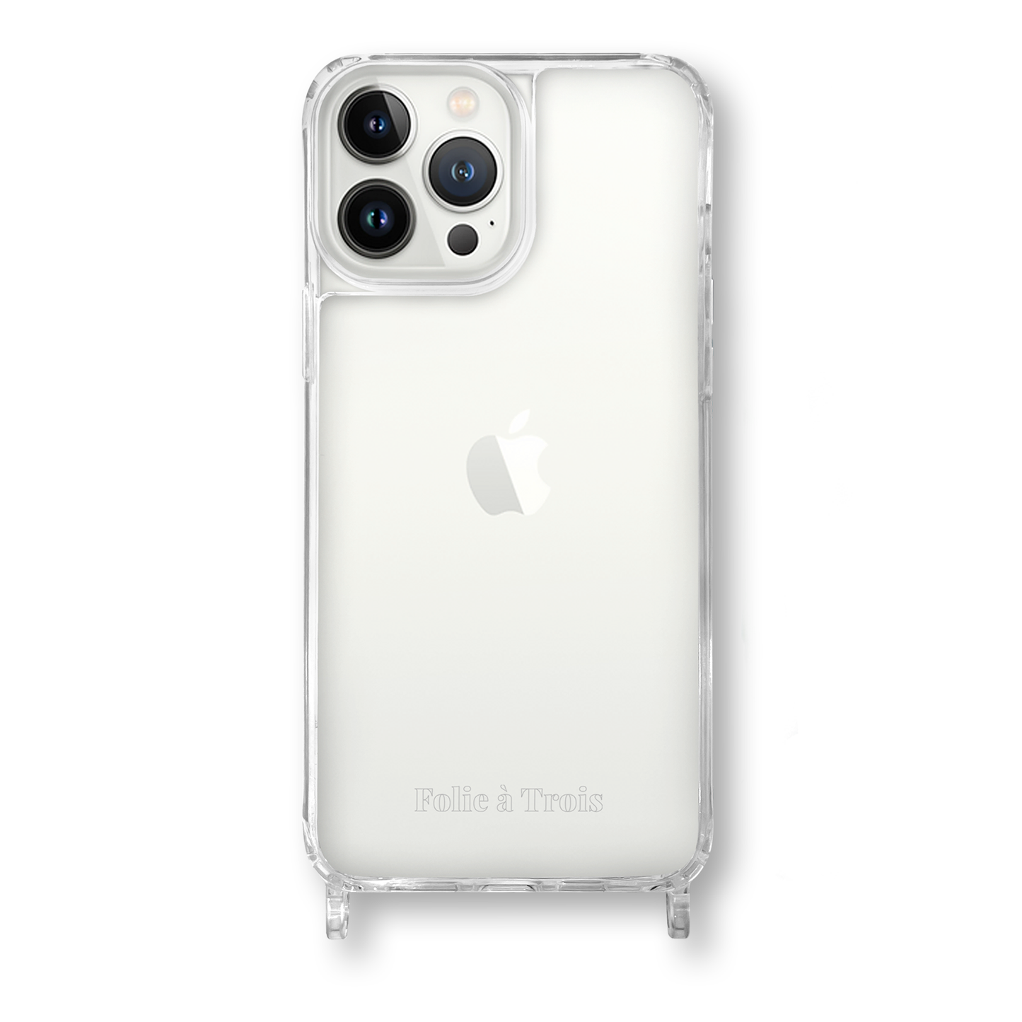Phone case for phone chain