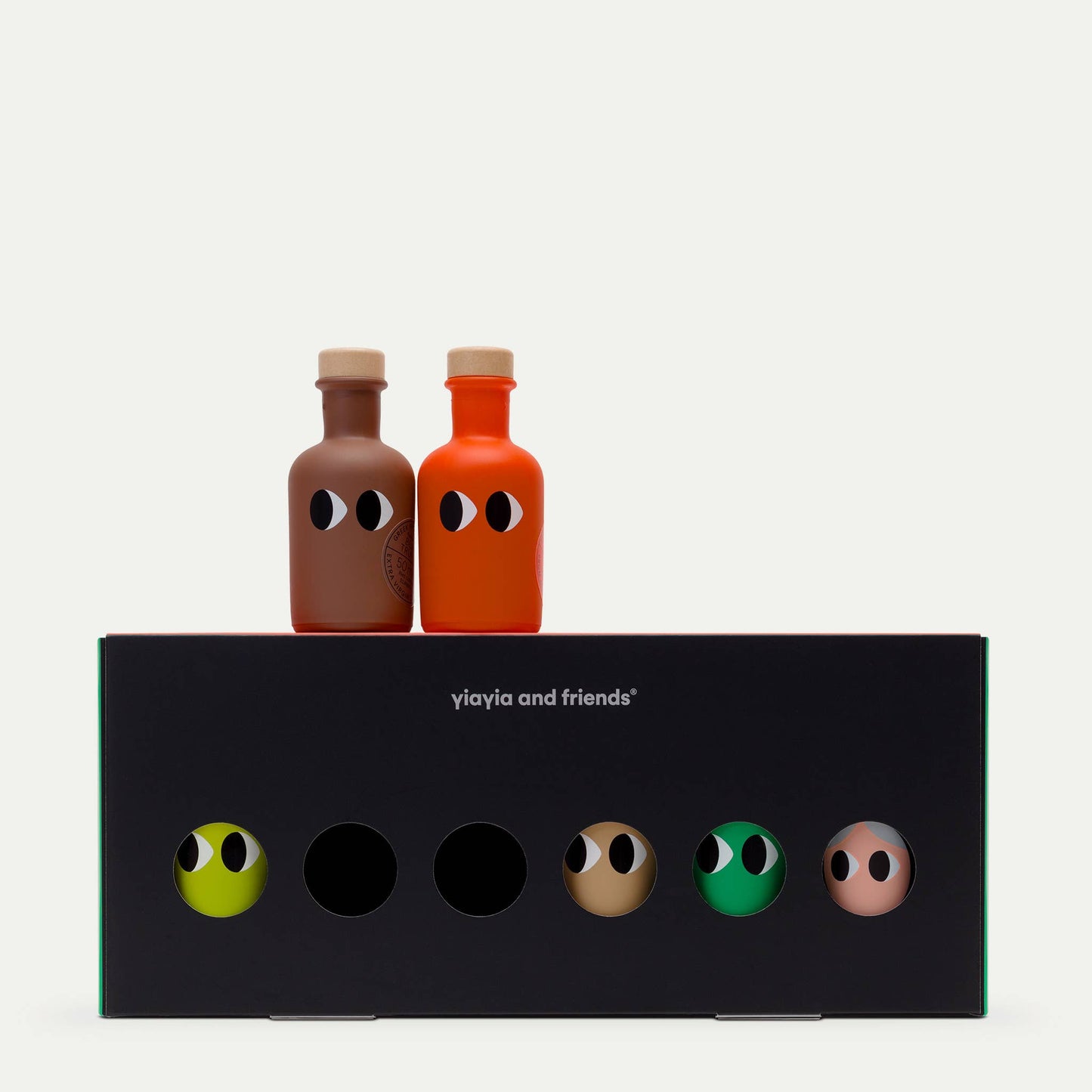 Mini olive oils gift box 6x50ml - Yiayia and Friends US