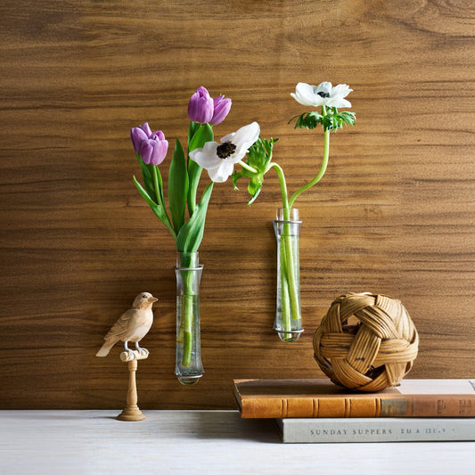 Floral Wall Vase
