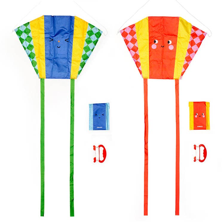 Funny Faces Pocket Kites