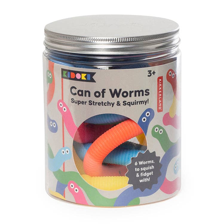 Can of Squishy Worms