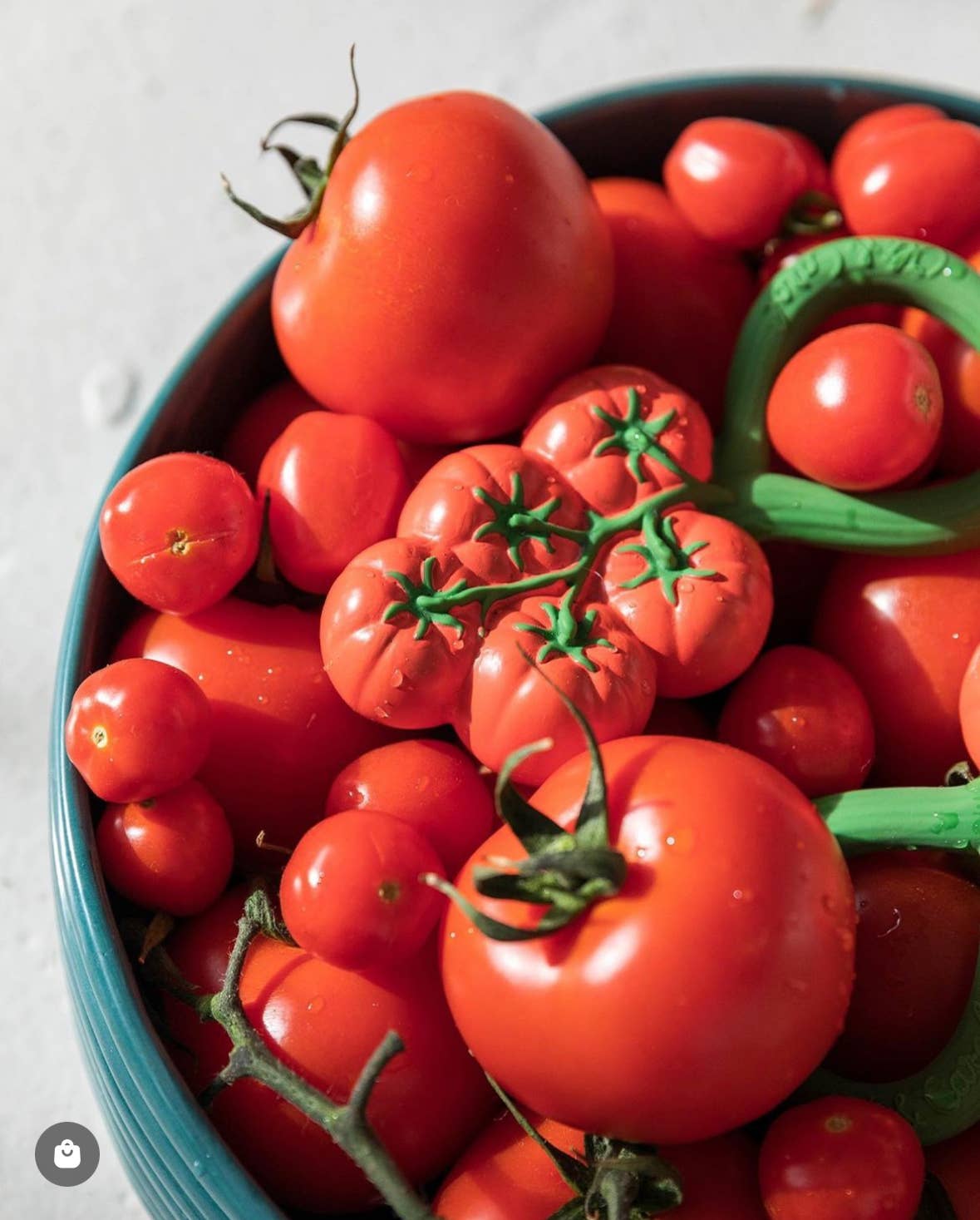 Tomato Teether