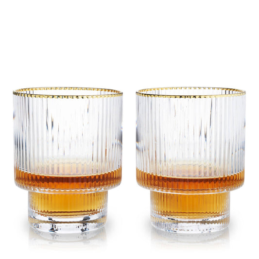 Whiskey Crystal Tumblers