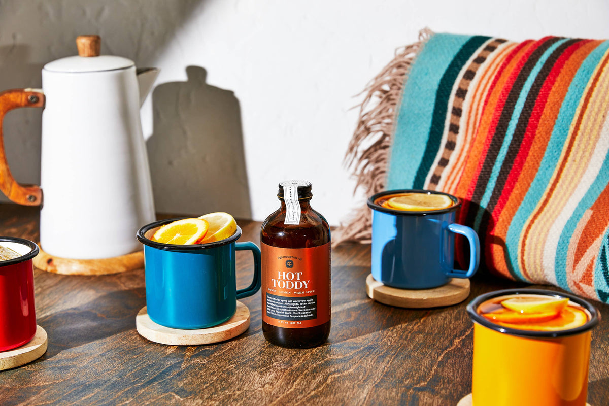 Apple & Cinnamon Hot Toddy Syrup - Yes Cocktail Co