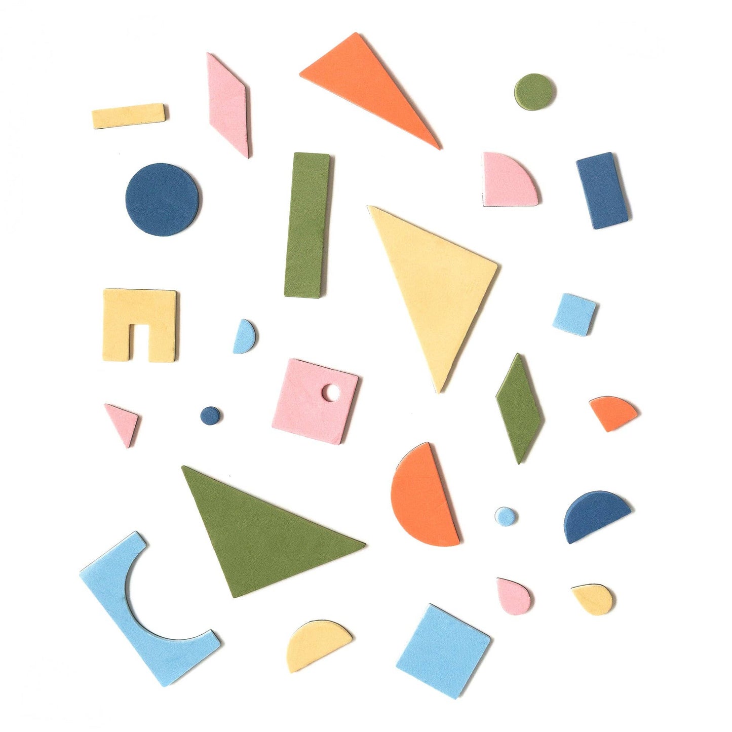 Rainbow Mod - Magnetic Shapes - The Type Set Co. - 198pc