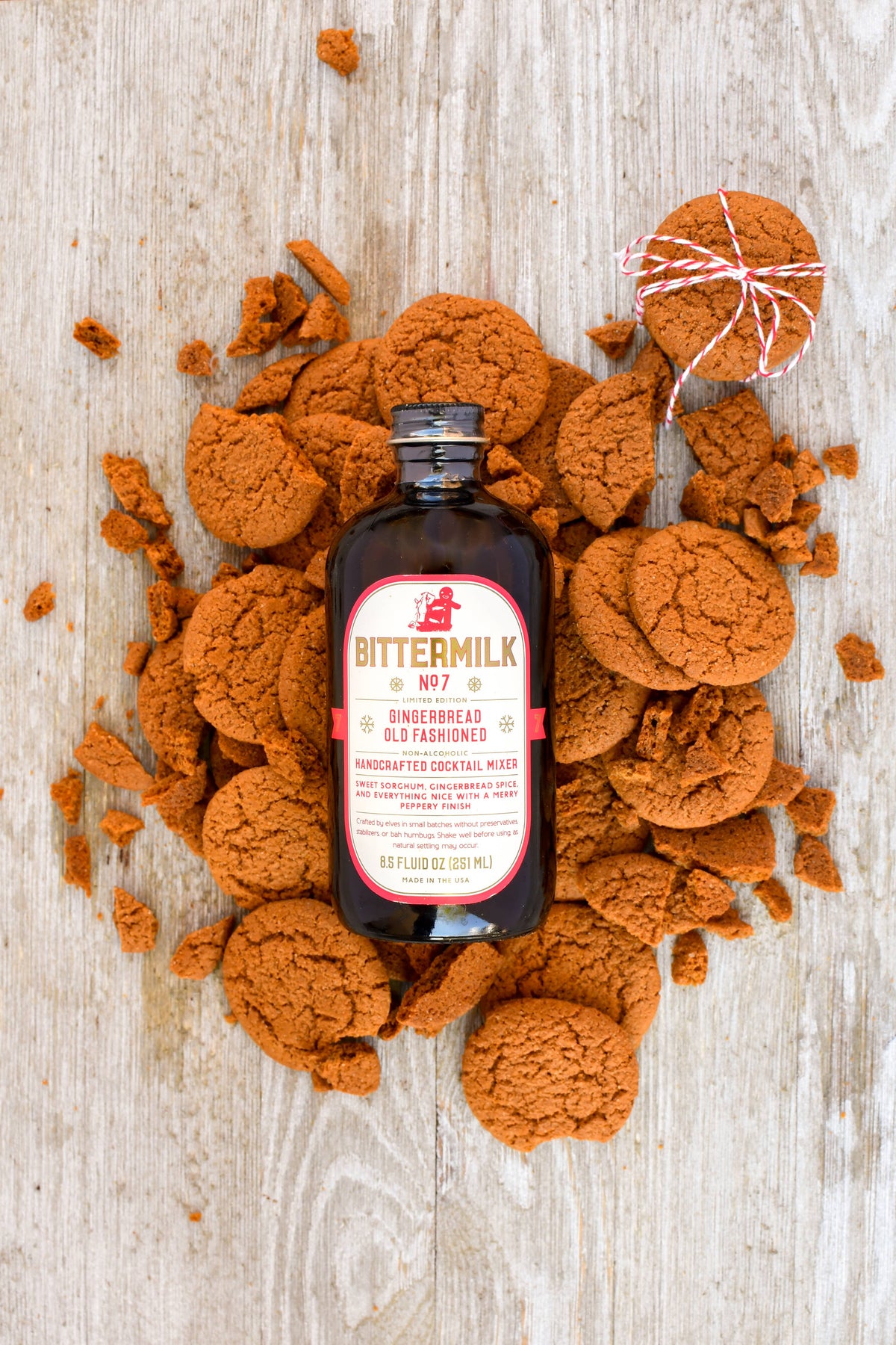 No.7 Gingerbread Old Fashioned Limited Edition - Bittermilk Bottling Co.