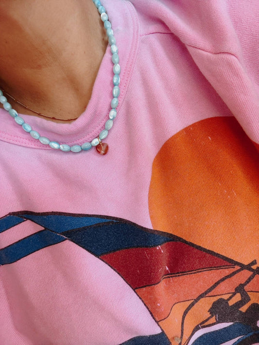 driftaway jewelry - Arlo Heart Necklace