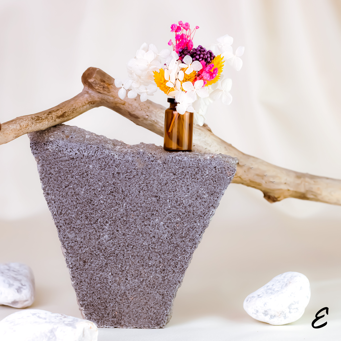 MIni Dried Flowers Bouquet with gift box