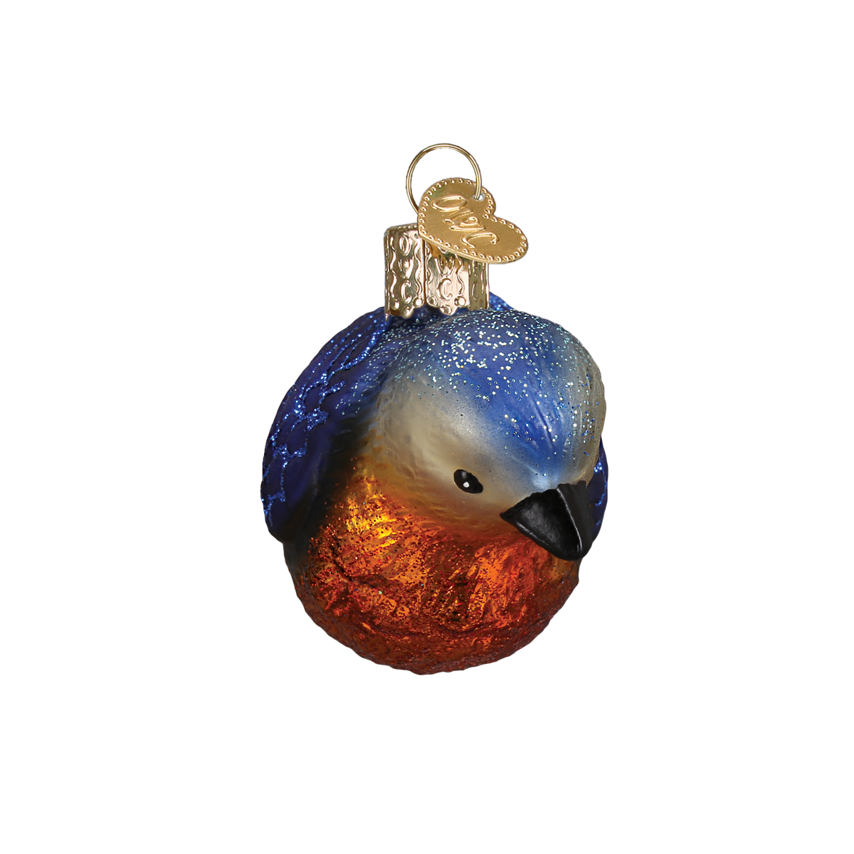 Western Bluebird Ornament