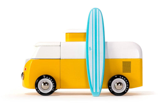 VW Beach Bus Sunset - Candylab Toys