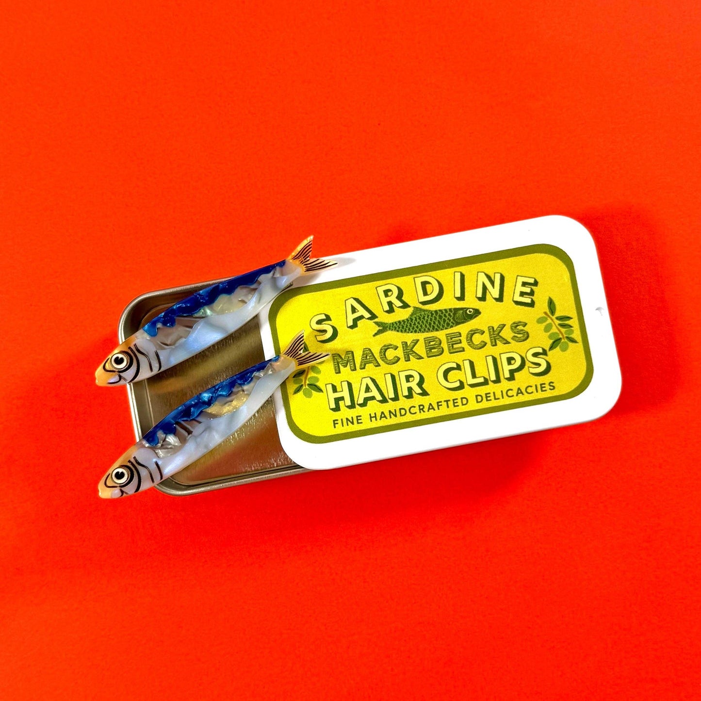 Sardine Barrette Set MackBecks