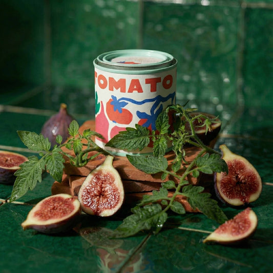 Fig & Tomato 6 oz Tin Candle