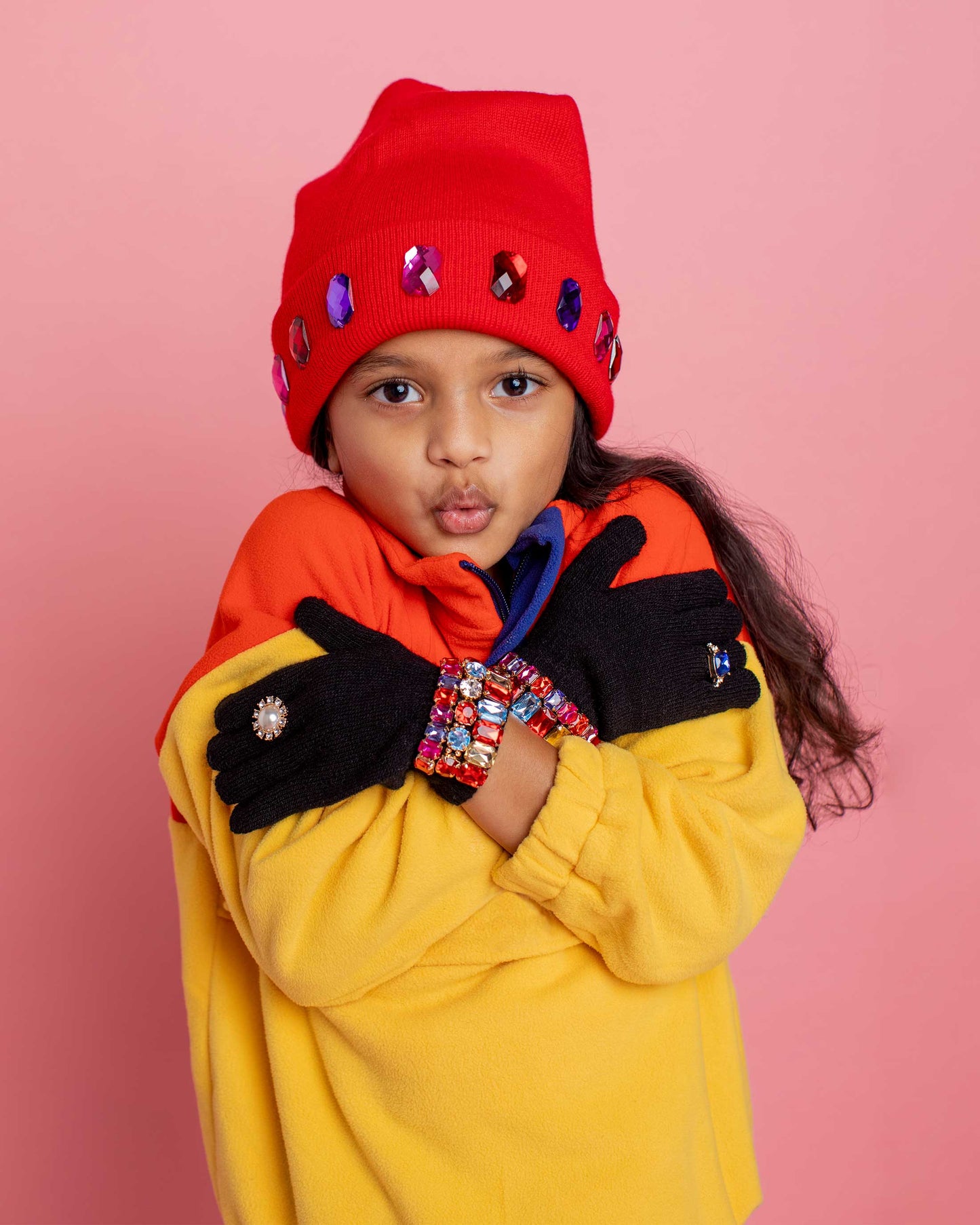 Gem Beanie Set - Super Smalls