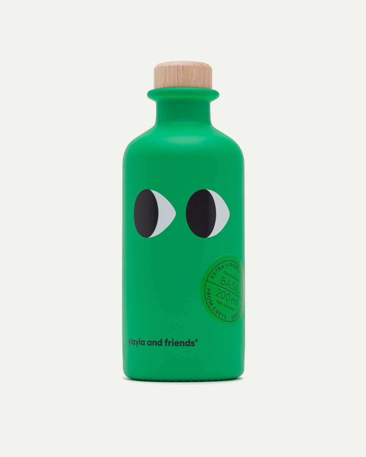 Basil - Extra Virgin Olive Oil - Yiayia and Friends