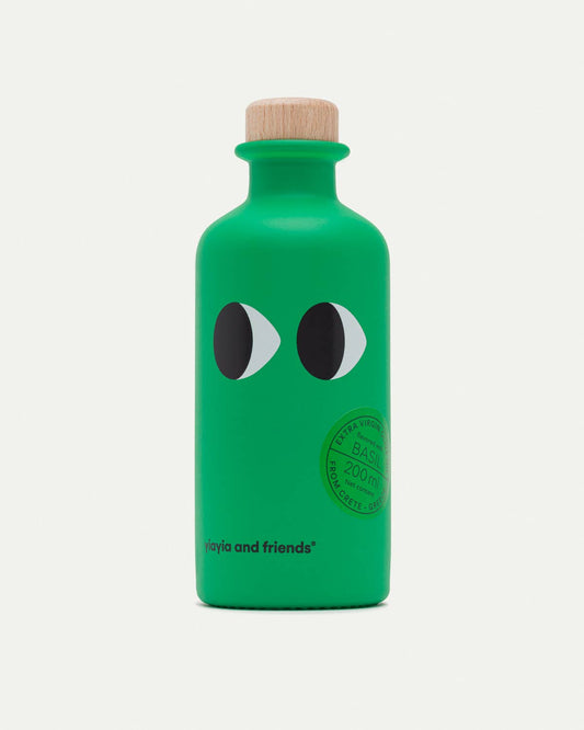 Basil - Extra Virgin Olive Oil - Yiayia and Friends