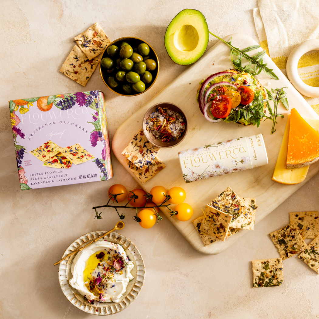 Apéritif - Artisanal Crackers, Case of 12