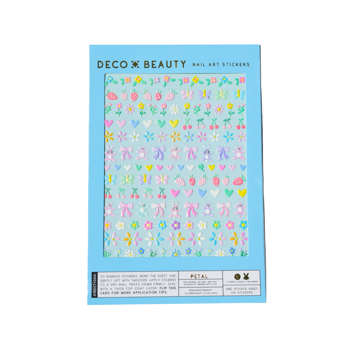 PETAL Deco Beauty - Nail Art Stickers