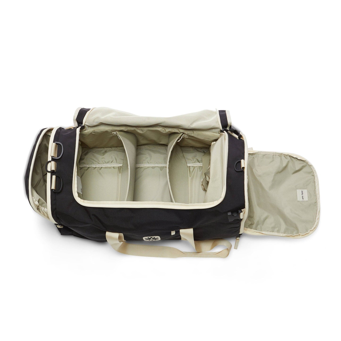 Black Valley Duffel Bag Black - Walker Family Goods