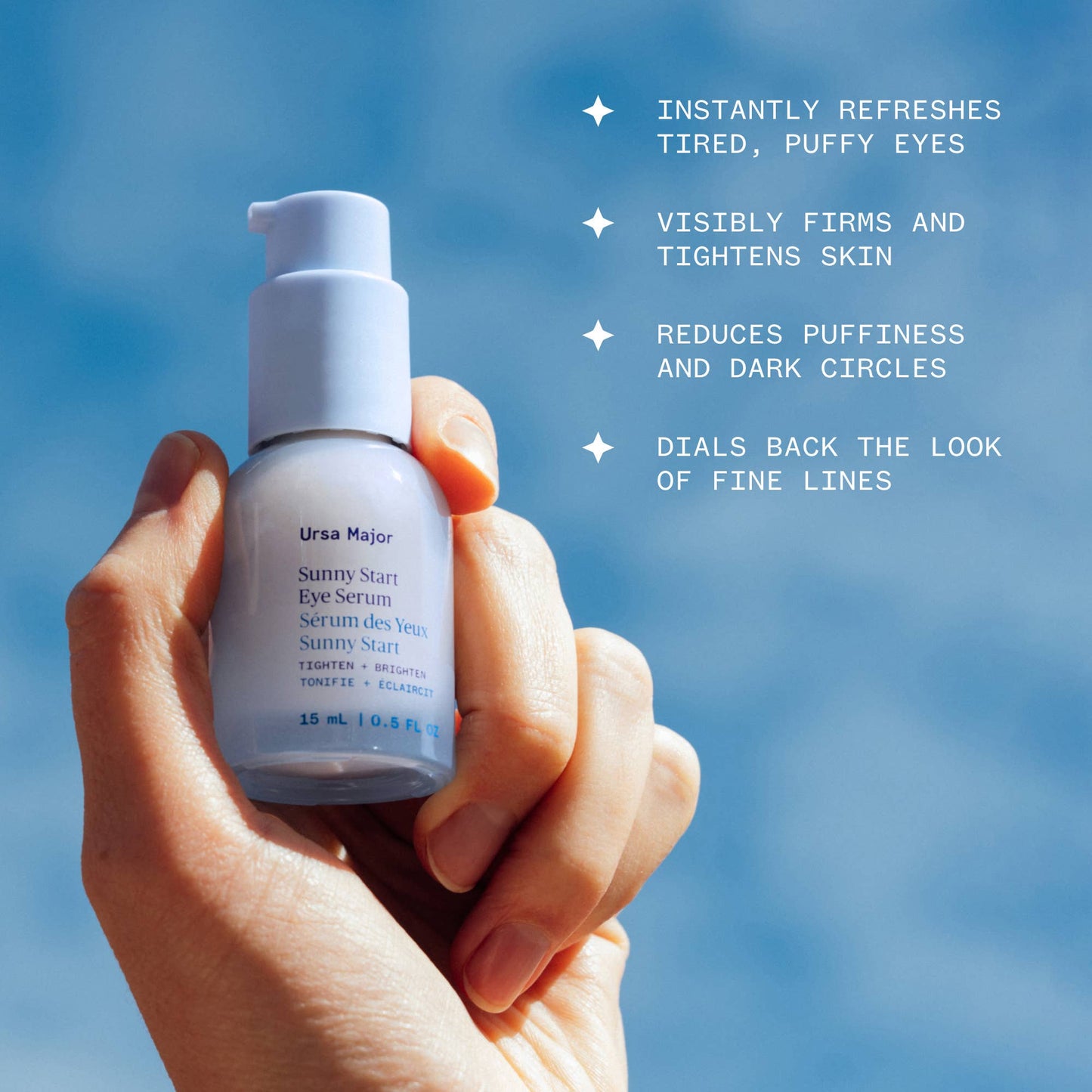 Sunny Start Eye Serum - Ursa Major