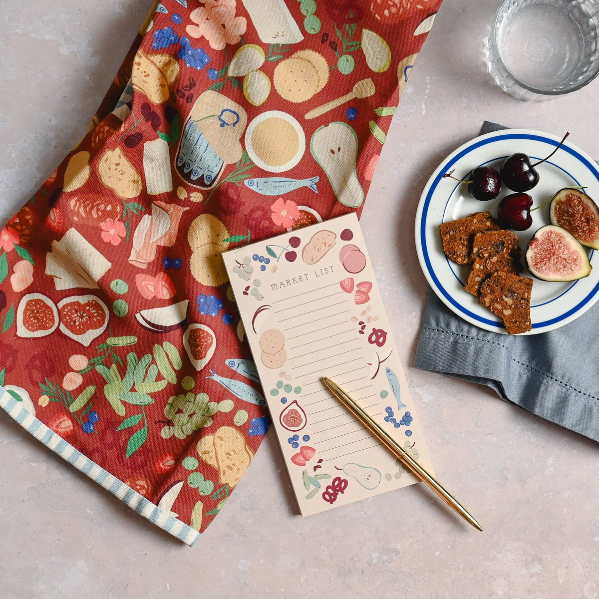 Charcuterie Tea Towel - Amy Heitman