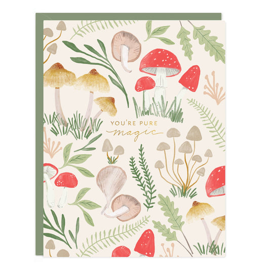 Magic Mushroom Card - Ramona & Ruth