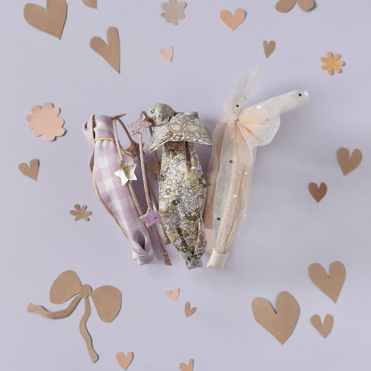 Fairytale Floral Tie Headband - Rockahula Kids US