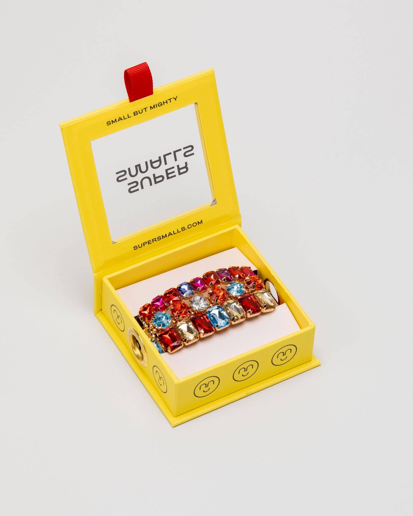 Rainbow Gem Bracelet Set - Super Smalls