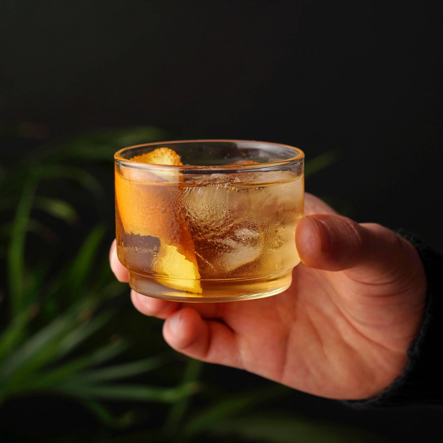 Set of 2 - Stackable Bodega Glasses