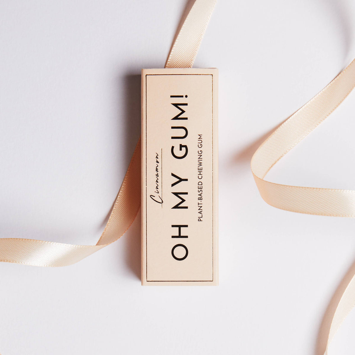 Cinnamon Chewing Gum - OH MY GUM!