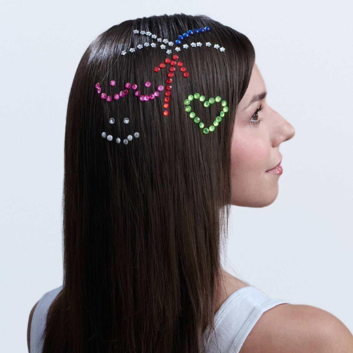 Hally Gem Pen & 60 Gem Set - Hally Hair