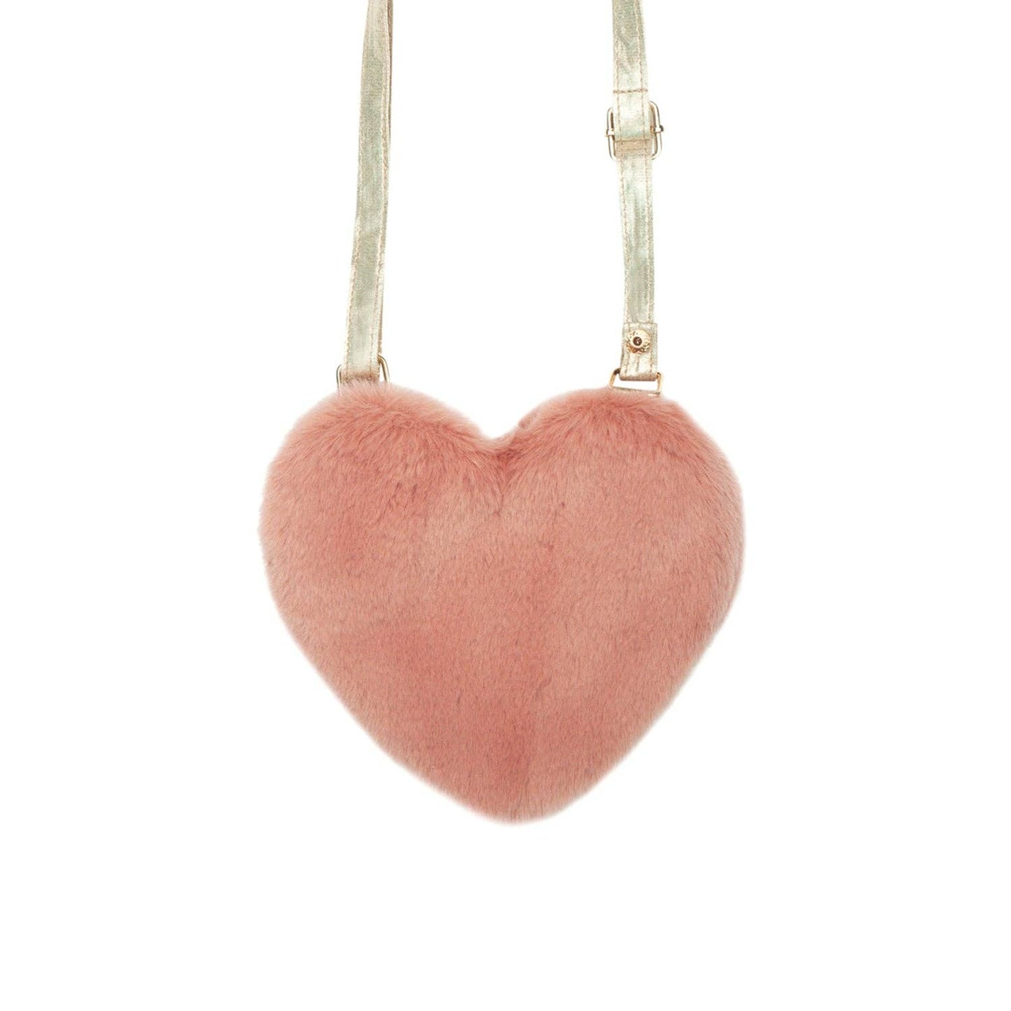 Fluffy Heart Purse - Rockahula Kids US
