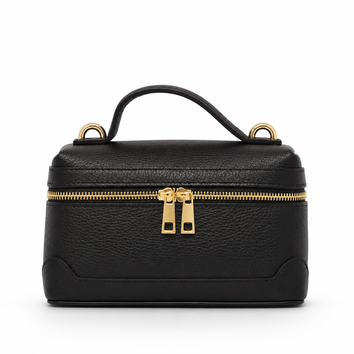 Small leather Bucket Bag - German Fuentes Handbags