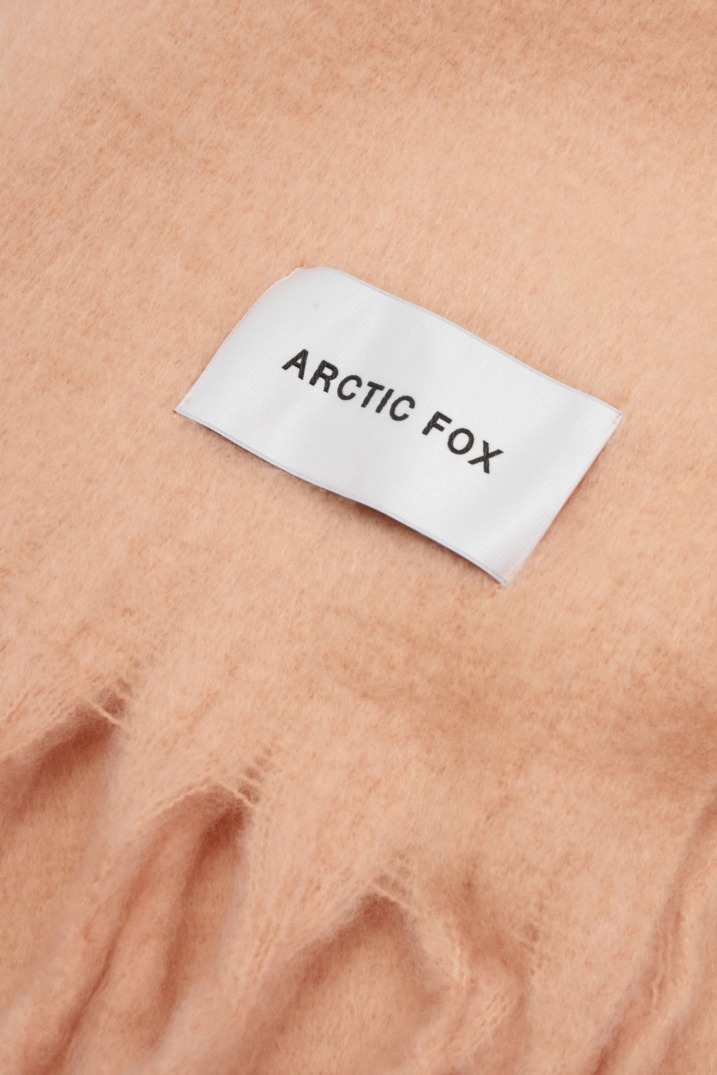 Arctic Fox & Co. - North America - The Stockholm Scarf - 100% Recycled - Pink Clay