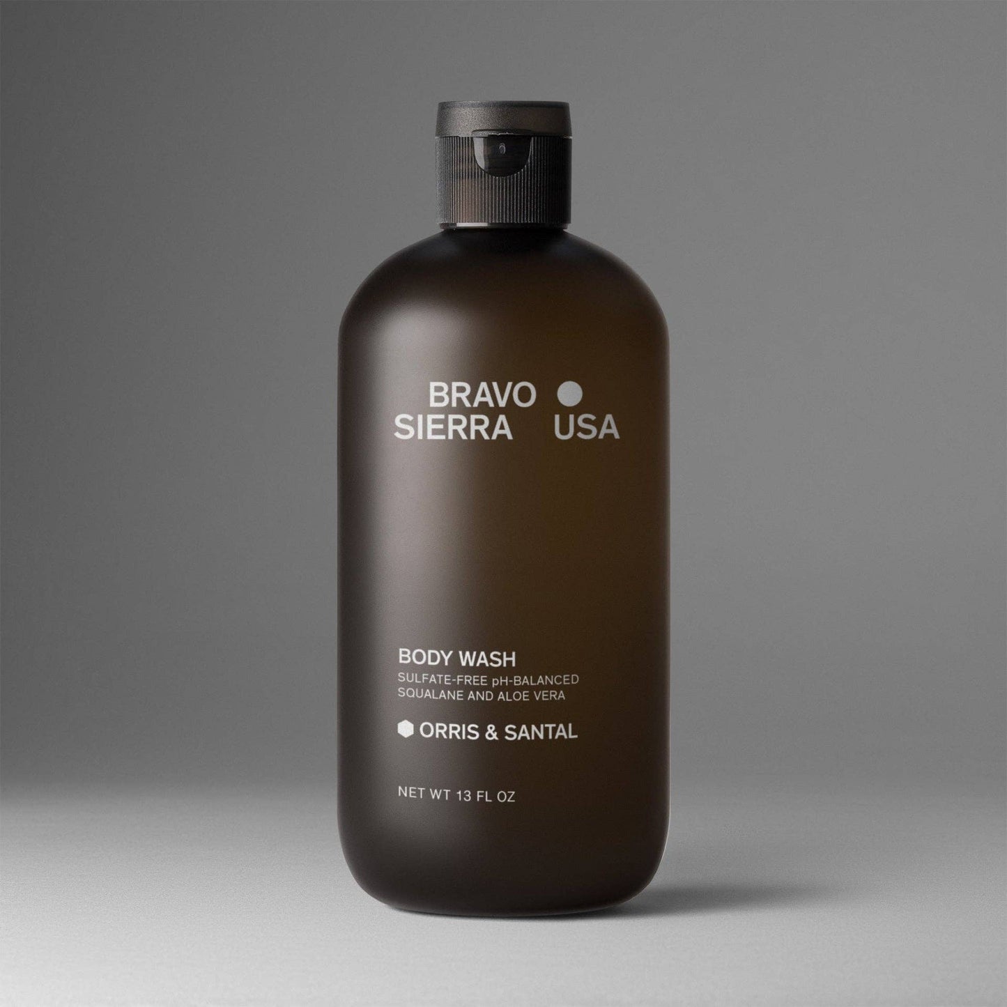 ORRIS AND SANTAL | WOODY Bravo Sierra - BODY WASH