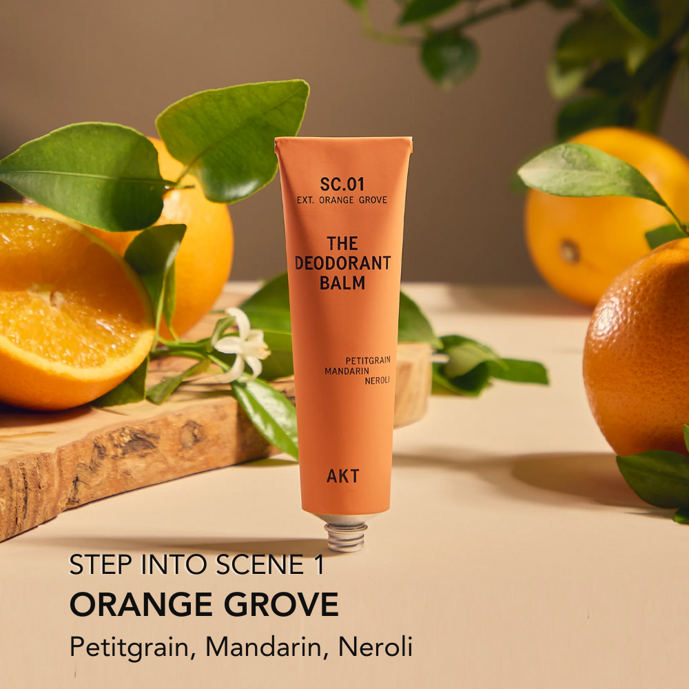 SC.01 Orange Grove - aluminum-free, vegan