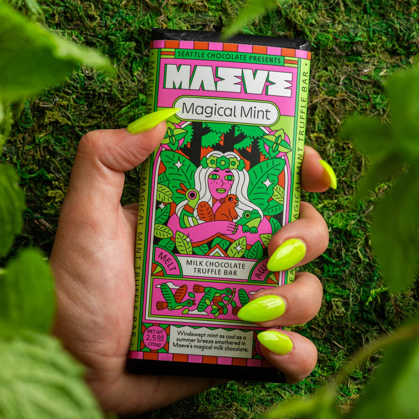 Magical Mint - Seattle Chocolate Presents Maeve
