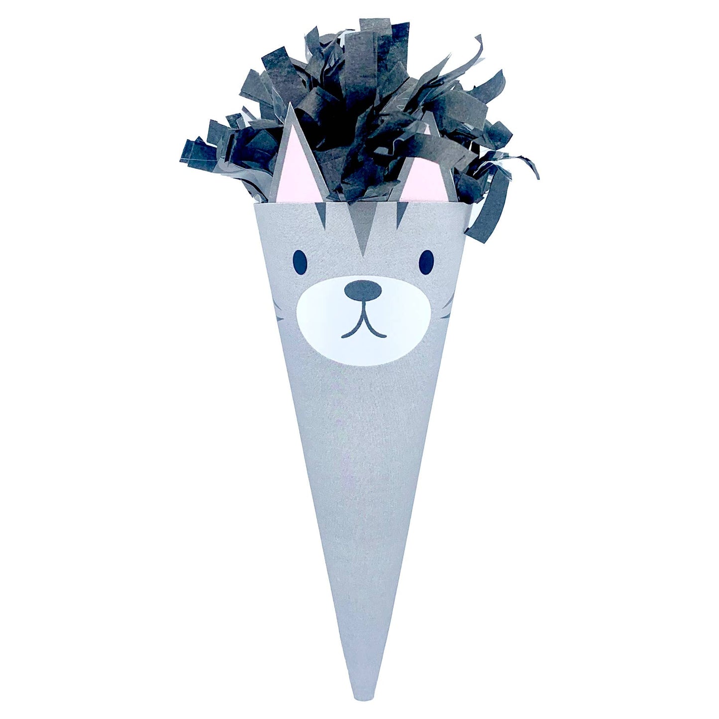 Mini 7" Surprise Cone - Animals