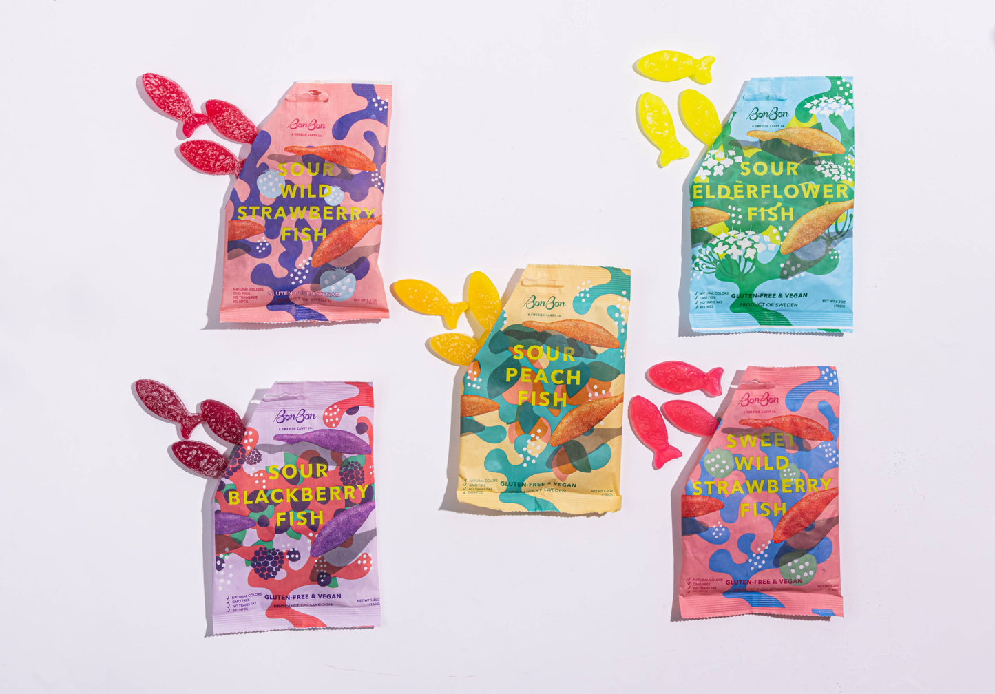 Sour Peach Fish - BonBon