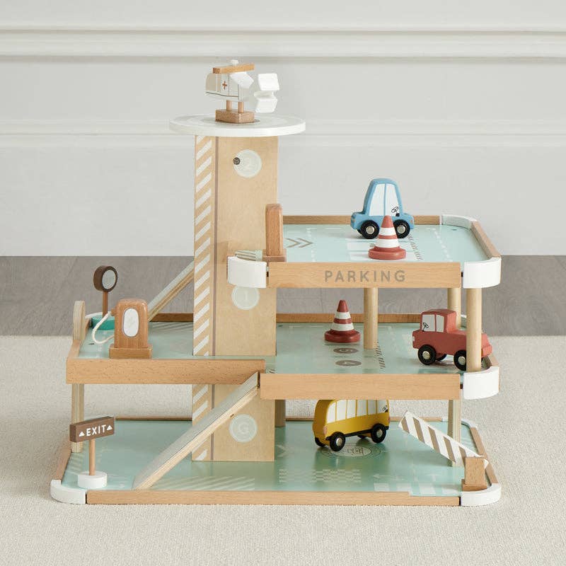 Little Tot Parking Lot - Wonder & Wise by Asweets