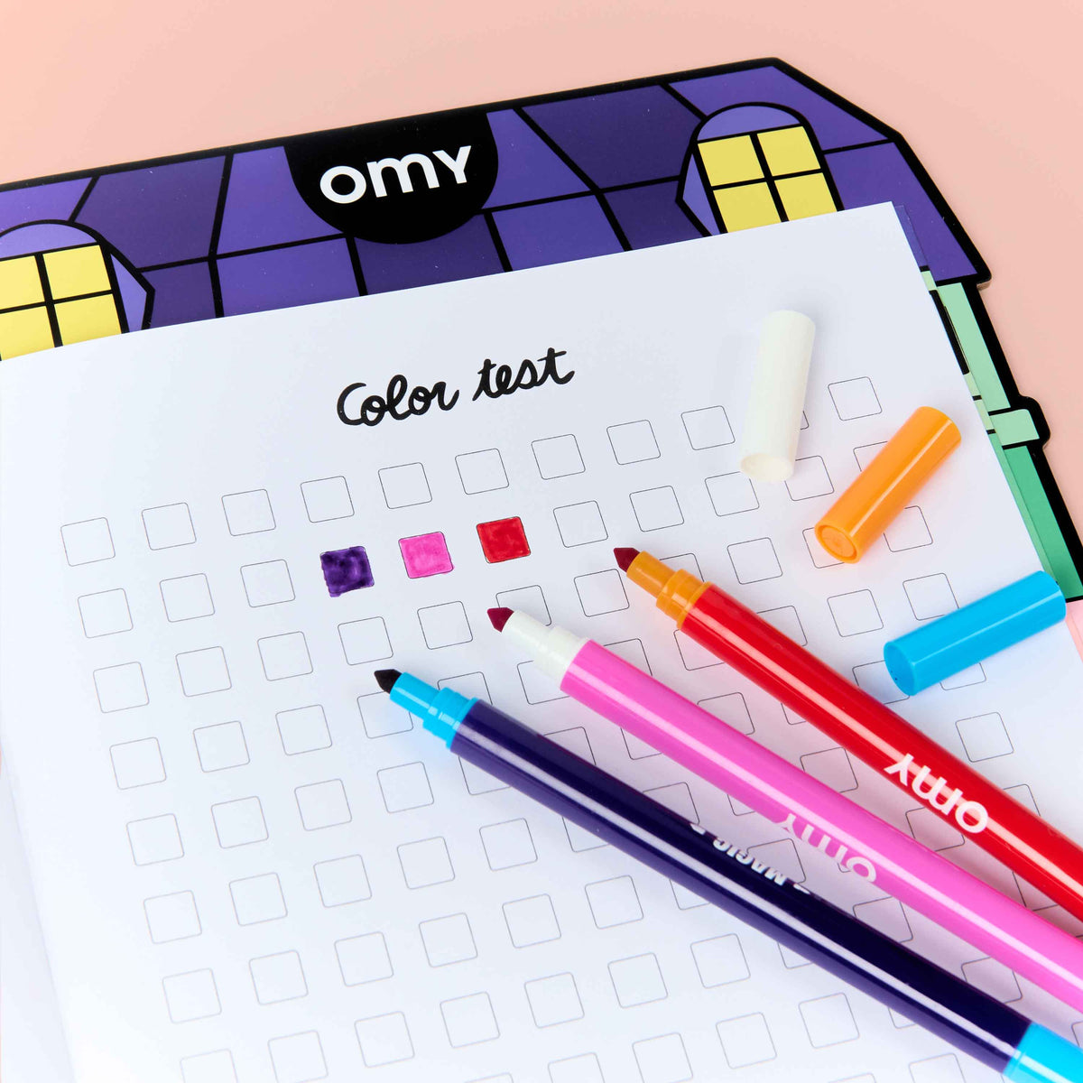 Paris Baguette - Coloring Book - OMY